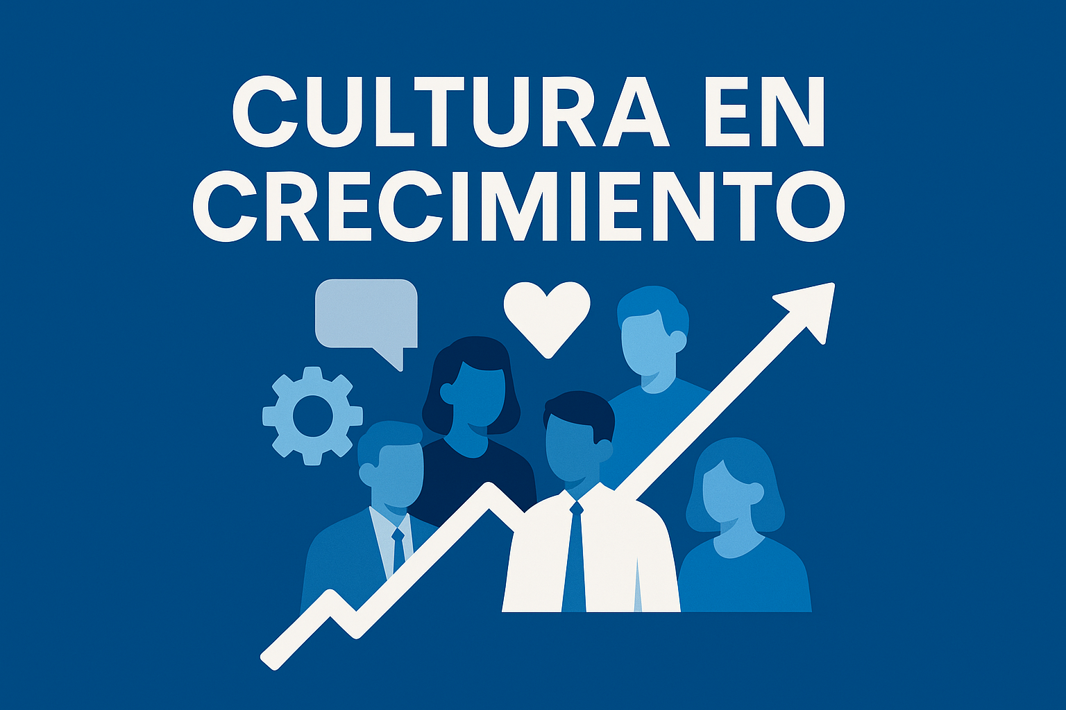 Mantener la cultura en etapas de crecimiento