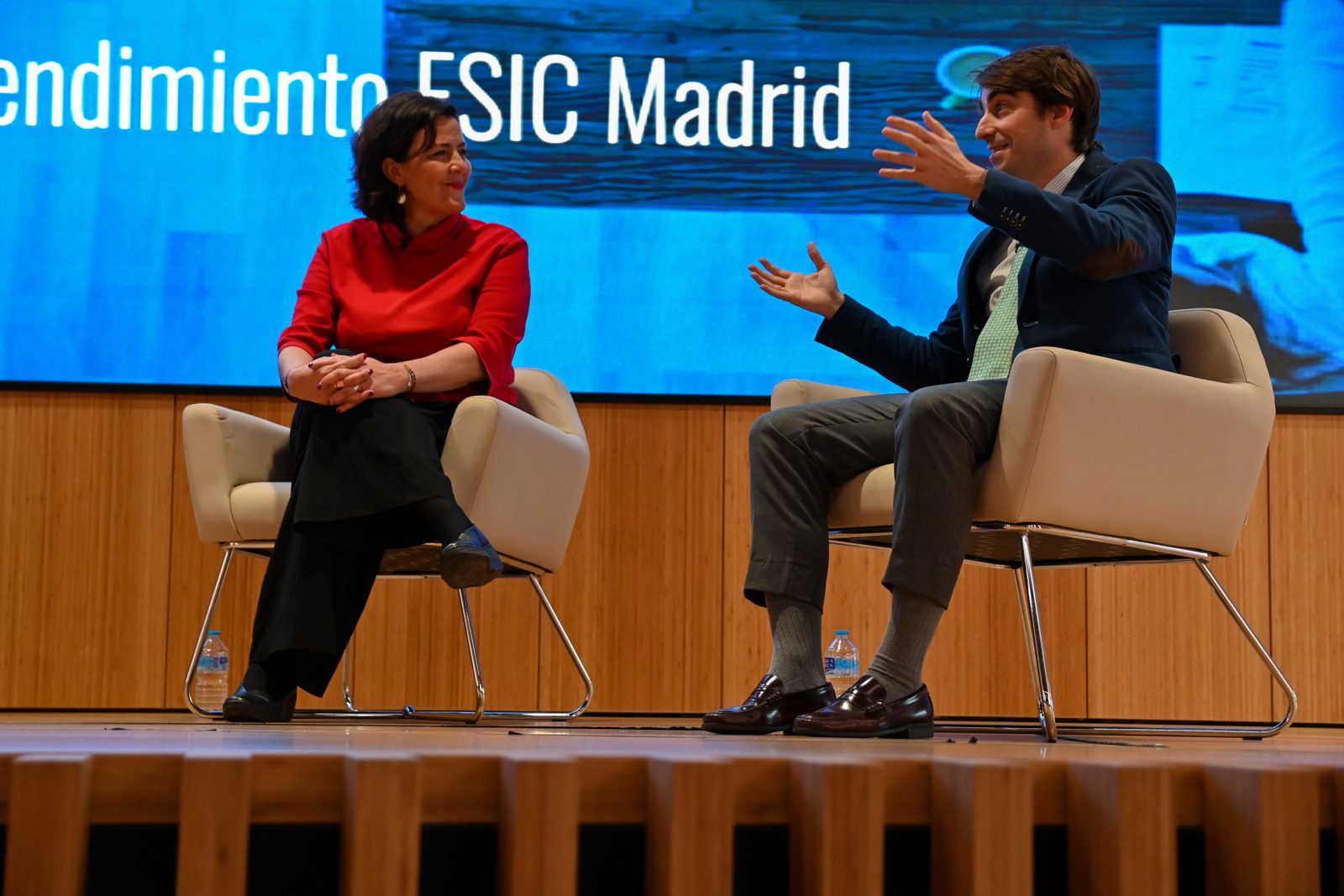 Jaime Nardiz en una mesa redonda en ESIC Madrid